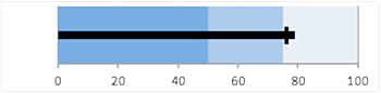 bullet graph