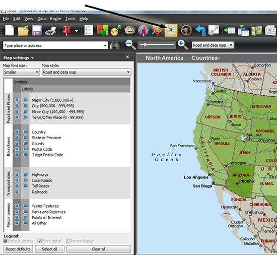 Using Mapping Software 06